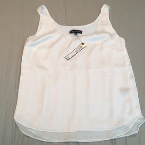 NWT Catherine Malandrino Satin tank top
